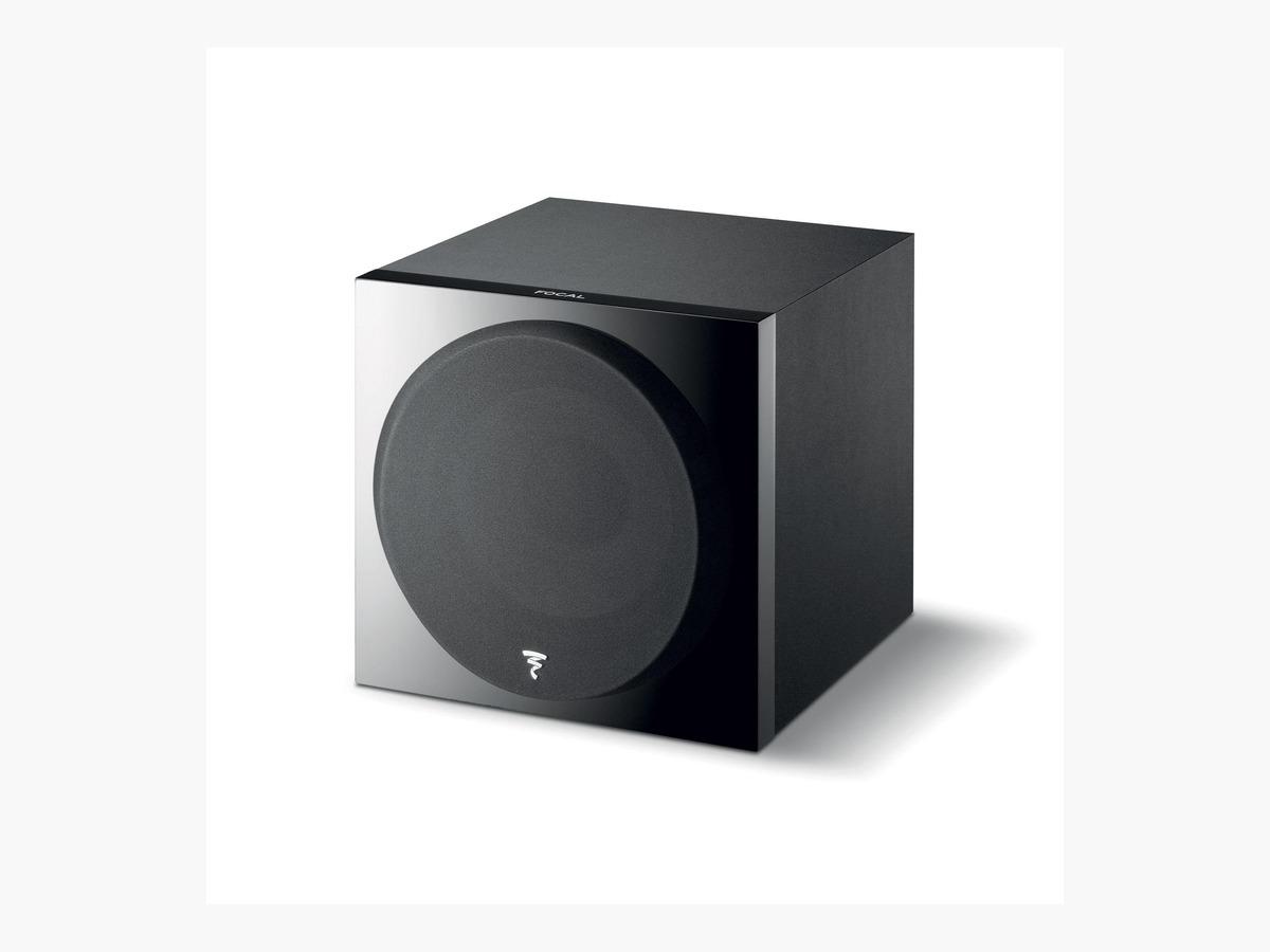 Focal SUB1000F: Power Meets Luxury in a Compact Subwoofer Black - FOCAL