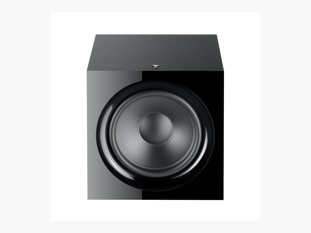 Focal SUB600P Subwoofer: Impeccable Bass, Sophisticated Design Black - FOCAL