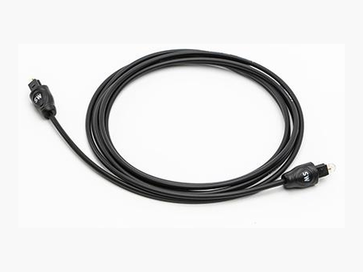 Straight Wire SWTS040 Toslink Optical Cable for Superior Sound - STRAIGHT WIRE