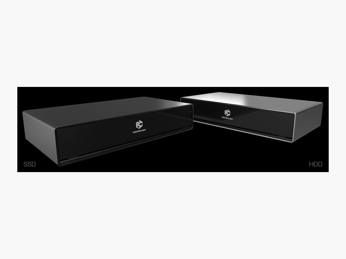 Kaleidescape Terra Prime 8TB SSD: Premium Movie Server Black - KALEIDESCAPE