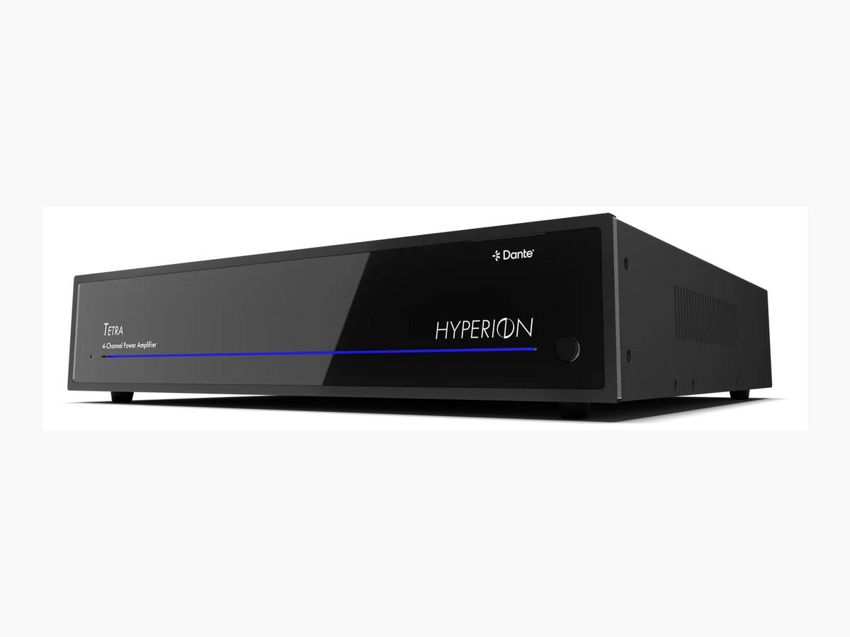 AudioControl Tetra Hyperion 4 Channel Class H Amplifier - AUDIOCONTROL
