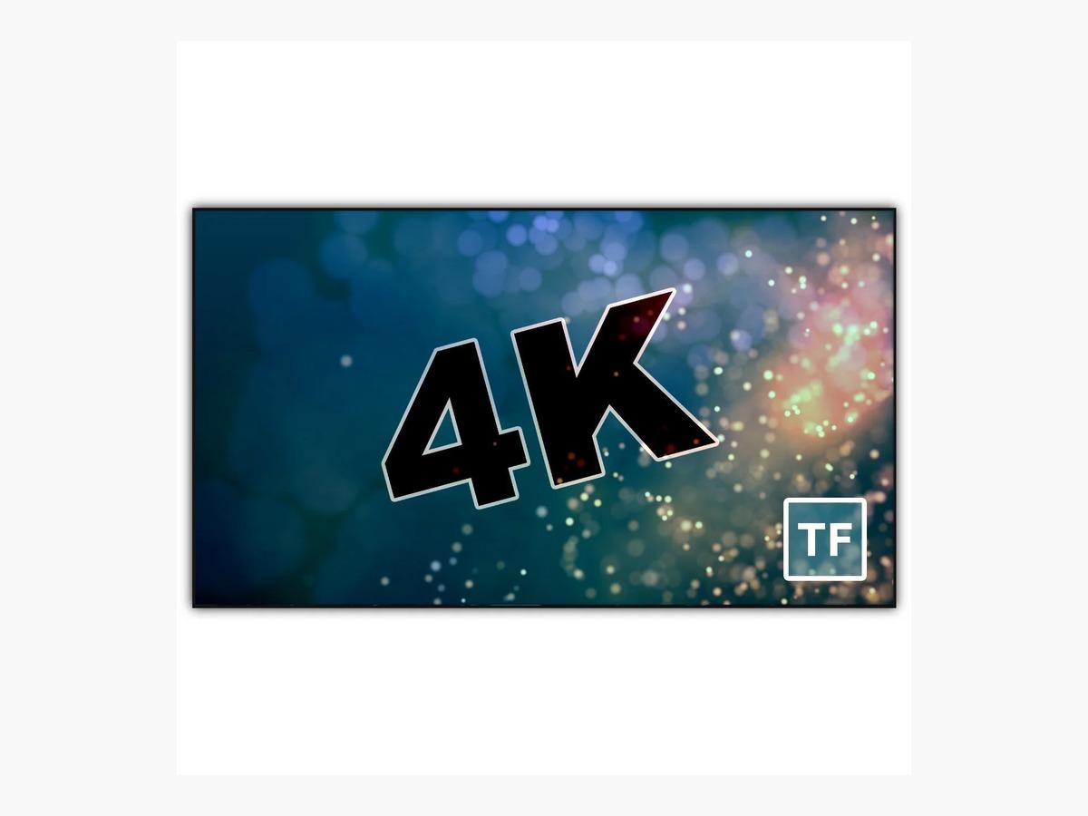 Severtson TF169120SAT4K 4K Thin Bezel Acoustically Transparent Screen - SEVERTSON