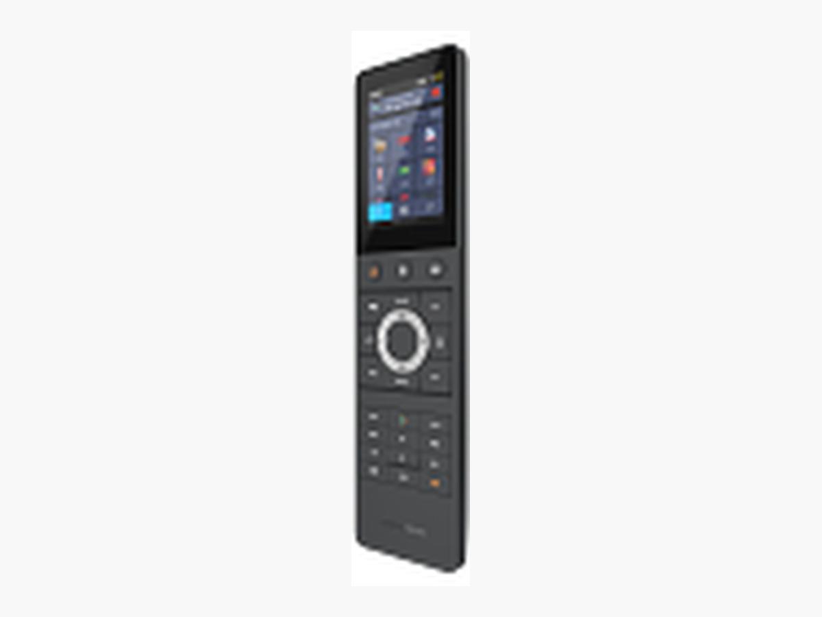 Crestron TSR-310 Smart Home Remote: Instant-Waking Precision Black - CRESTRON