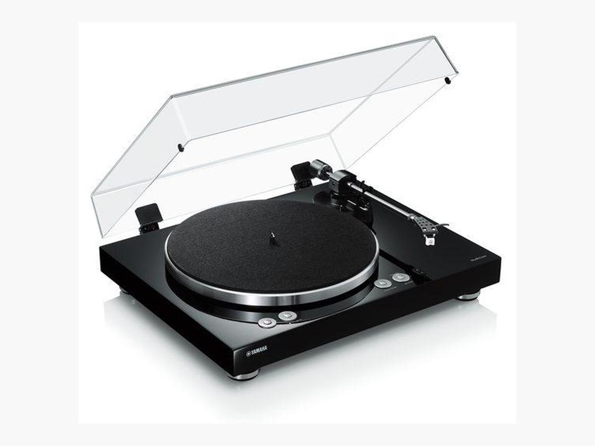 Yamaha TTN503BL MusicCast VINYL 500 Wi-Fi Turntable with Belt Drive Black  - YAMAHA