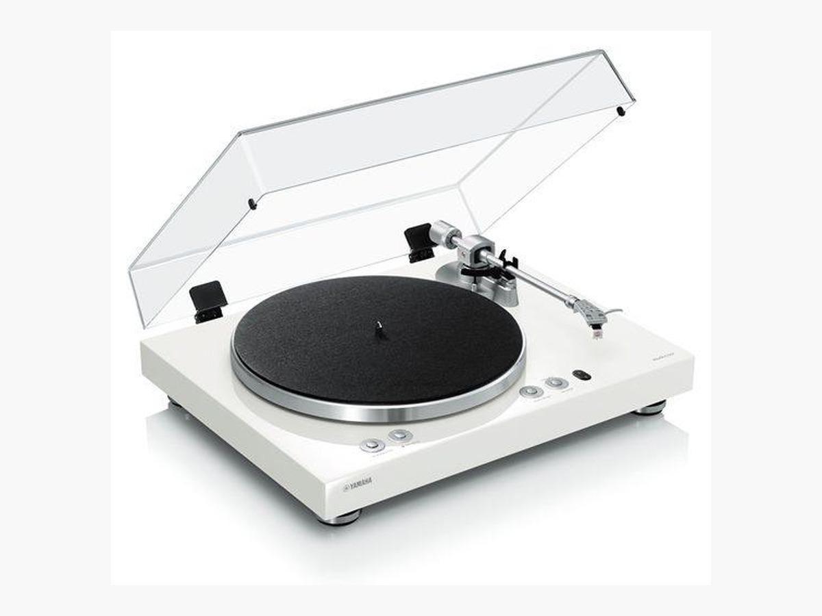 Yamaha TTN503WH MusicCast VINYL 500 Wi-Fi Turntable with Belt Drive3 White - YAMAHA