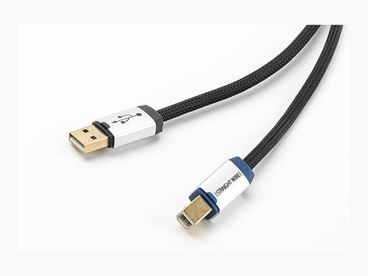 STRAIGHT WIRE USBF015 - Premium Audiophile USB Cable - STRAIGHT WIRE