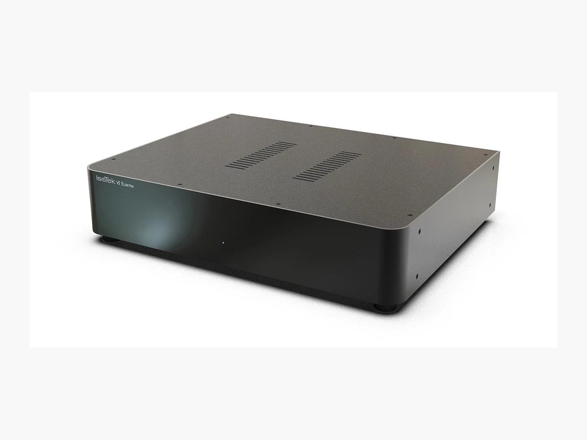 IsoTek V5 Elektra: Premium Power Cleaning System Black - ISOTEK