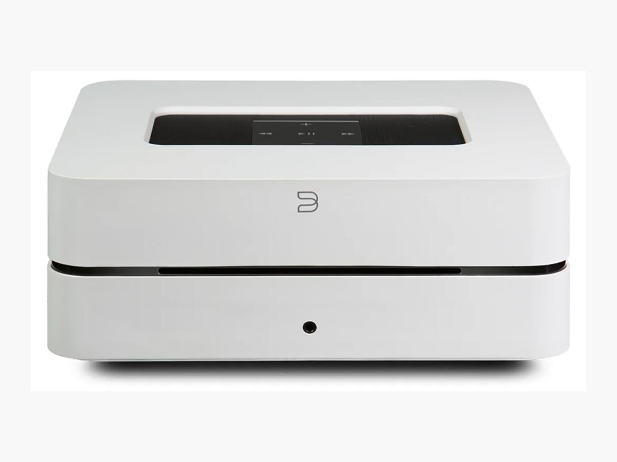 Bluesound VAULT2i High-Res Music Streamer with 2TB Storage White - BLUESOUND