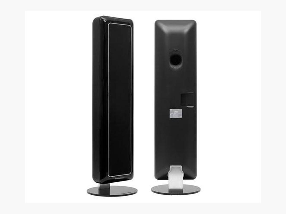 Bowers & Wilkins VM6 On-Wall Speakers - Elevated Acoustics Black - BOWERS & WILKINS