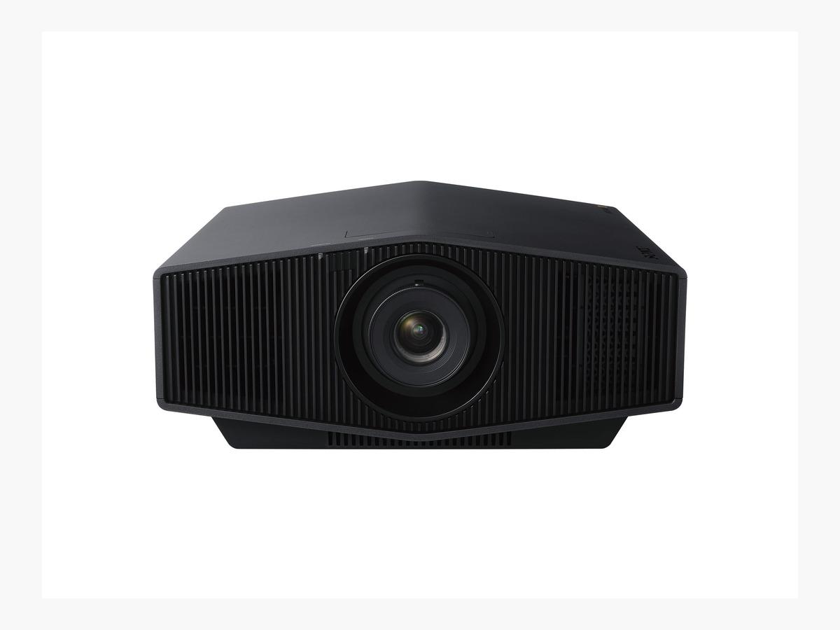 Sony VPL-XW5000ESBL 4K HDR Laser Projector : Stunning 4K Laser Projector for Cinematic Brilliance - SONY