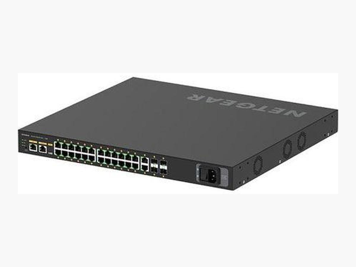 NETGEAR GSM4230P M4250-26G4F-PoE+ AV Switch for Seamless Integration - NETGEAR