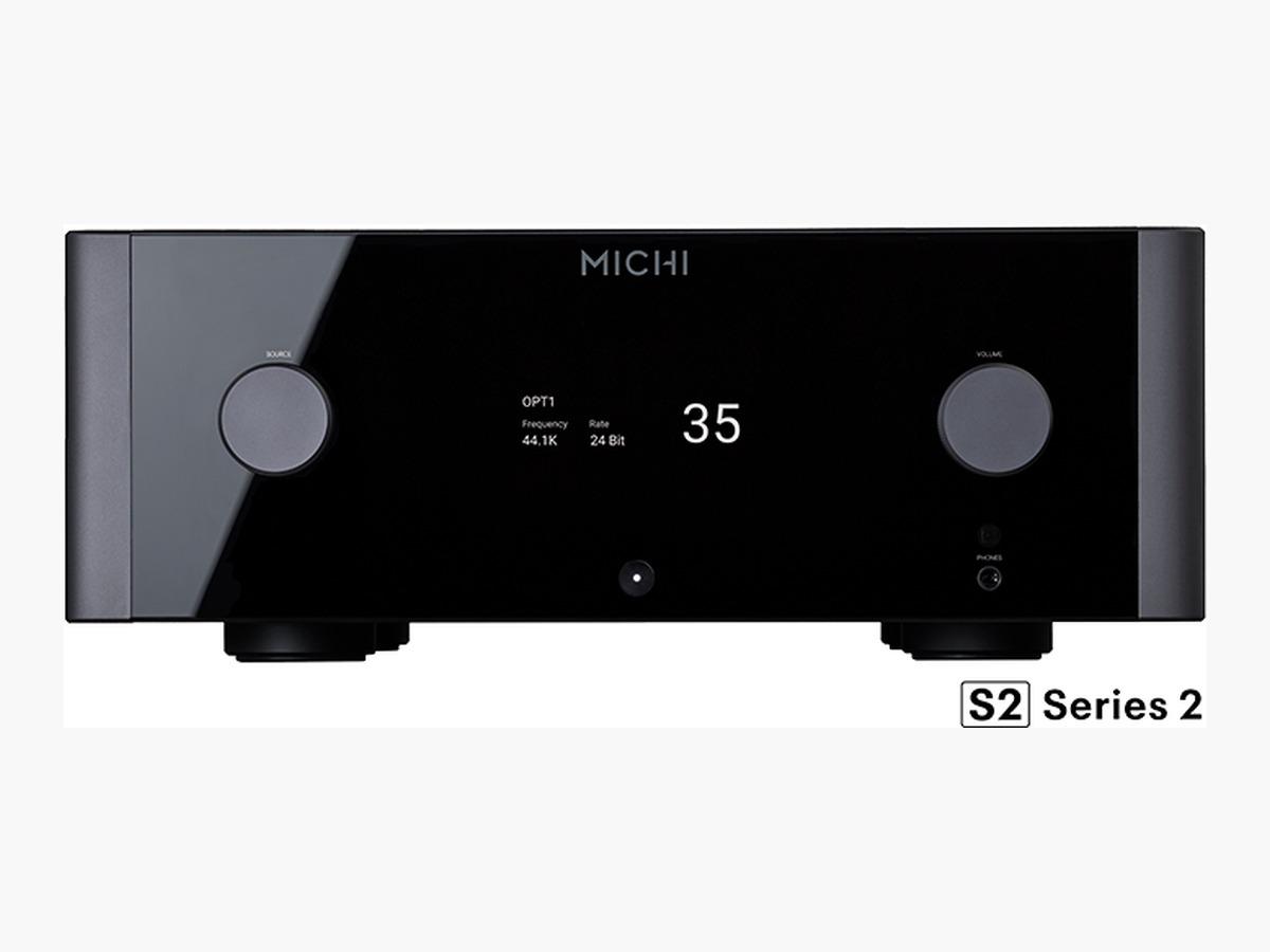 Michi X5S2 Integrated Amplifier - Unmatched 600W Precision - Michi