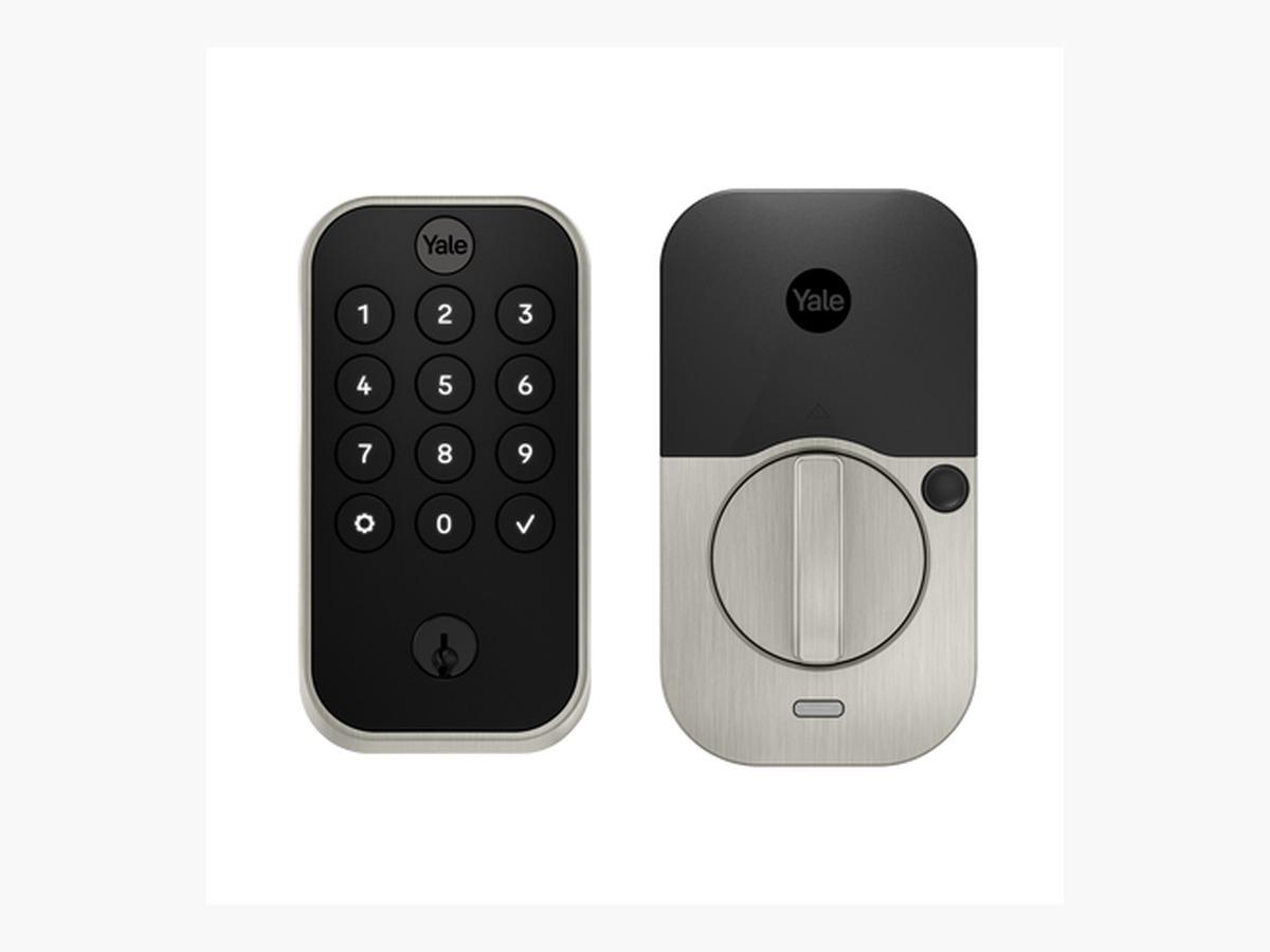 Yale Pro YRD614WF1619 Keypad with Wi-Fi Smart Lock - Secure Convenience - SNAPAV