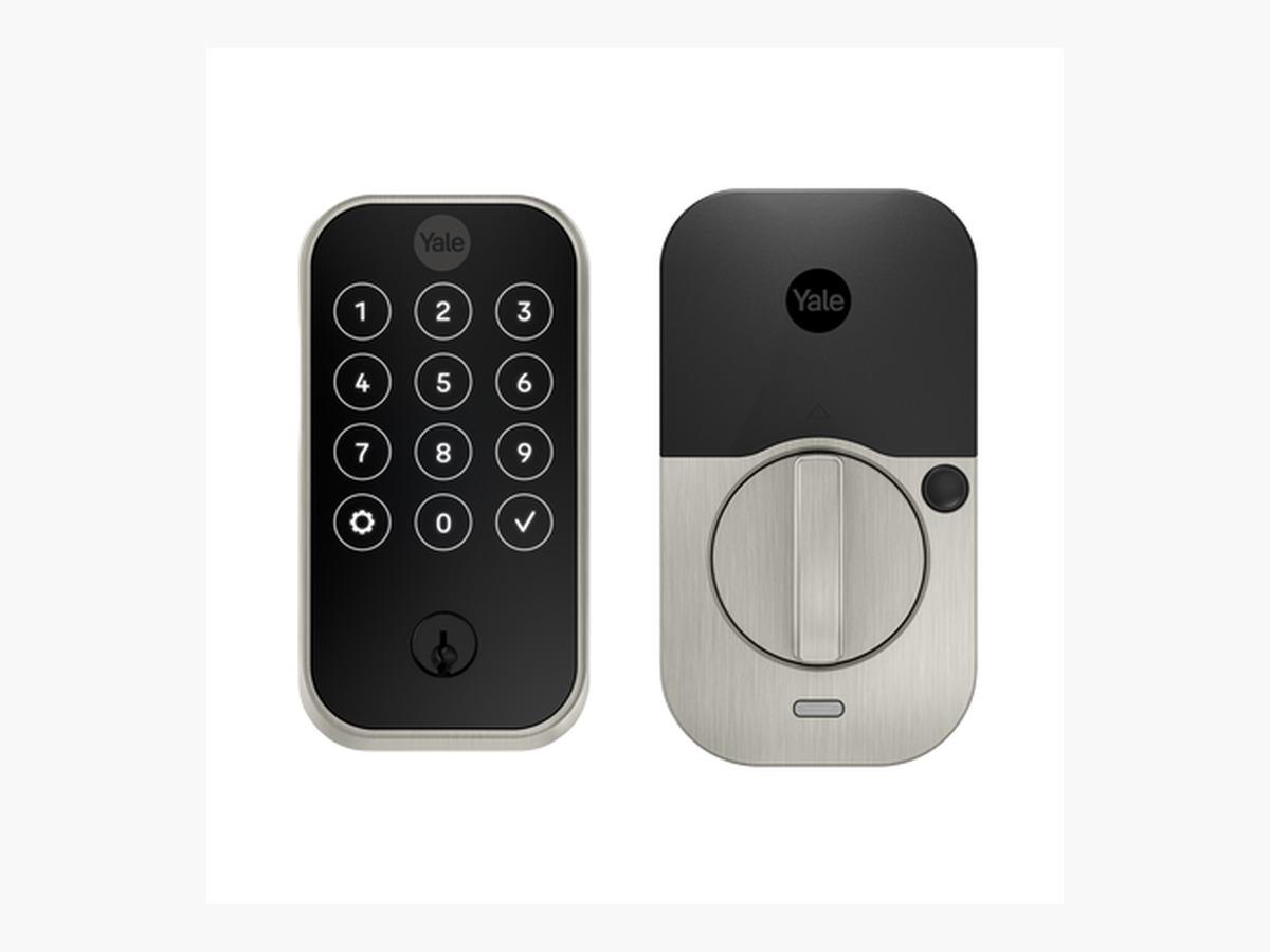 Yale Pro 2 Touchscreen Wi-Fi Smart Lock - Satin Nickel - SNAPAV