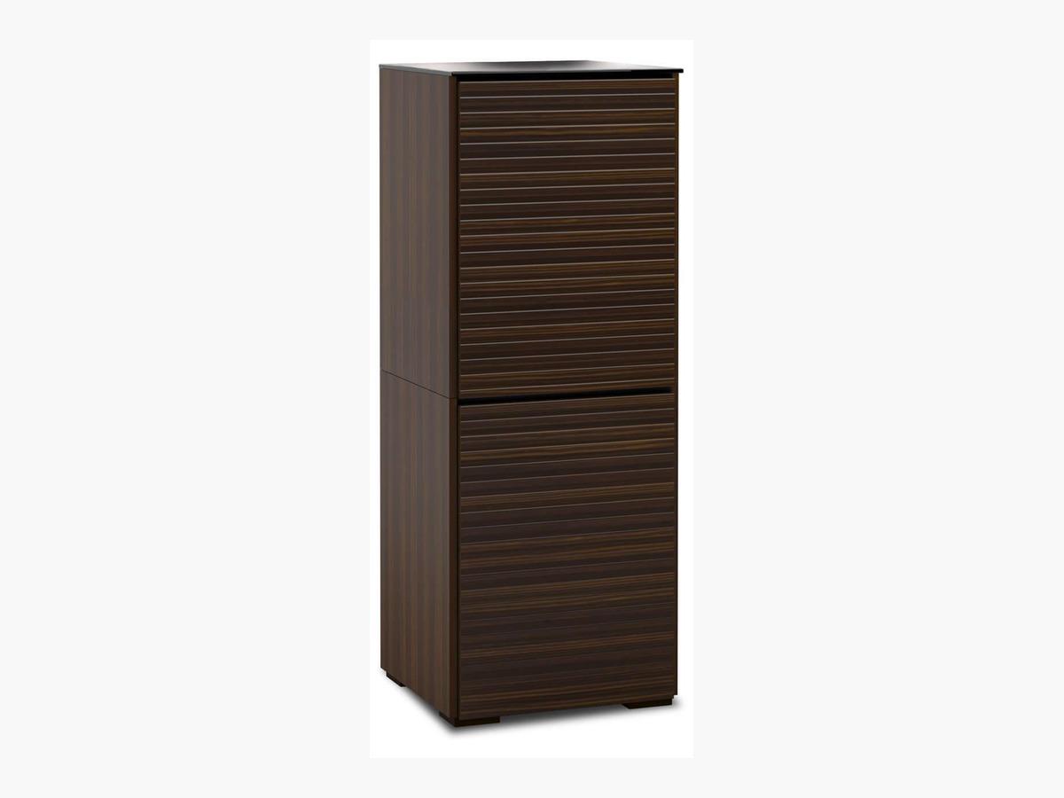 Salamander Designs Zurich617 Premium Audio Cabinet - Opium Brown - SALAMANDER DESIG