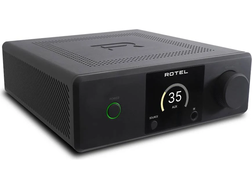 Rotel DX5 Stereo Integrated Amplifier with Roon Tested DAC Black - ROTEL