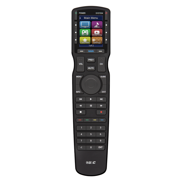 Universal MX790 Remote: Effortless, Integrated Control - UNIVERSAL
