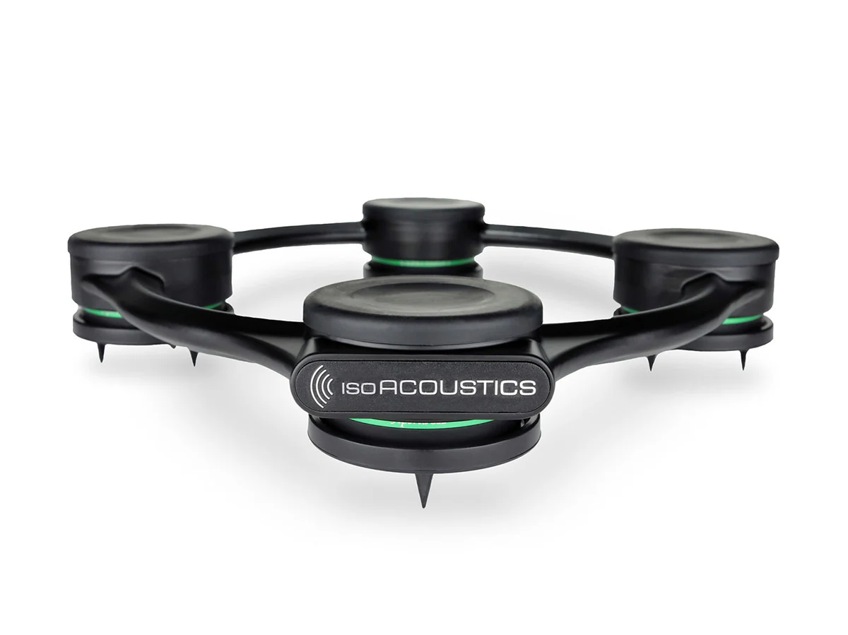 IsoAcoustics Aperta Sub - Subwoofer Isolation for Pristine Bass Black - ISOACOUSTICS