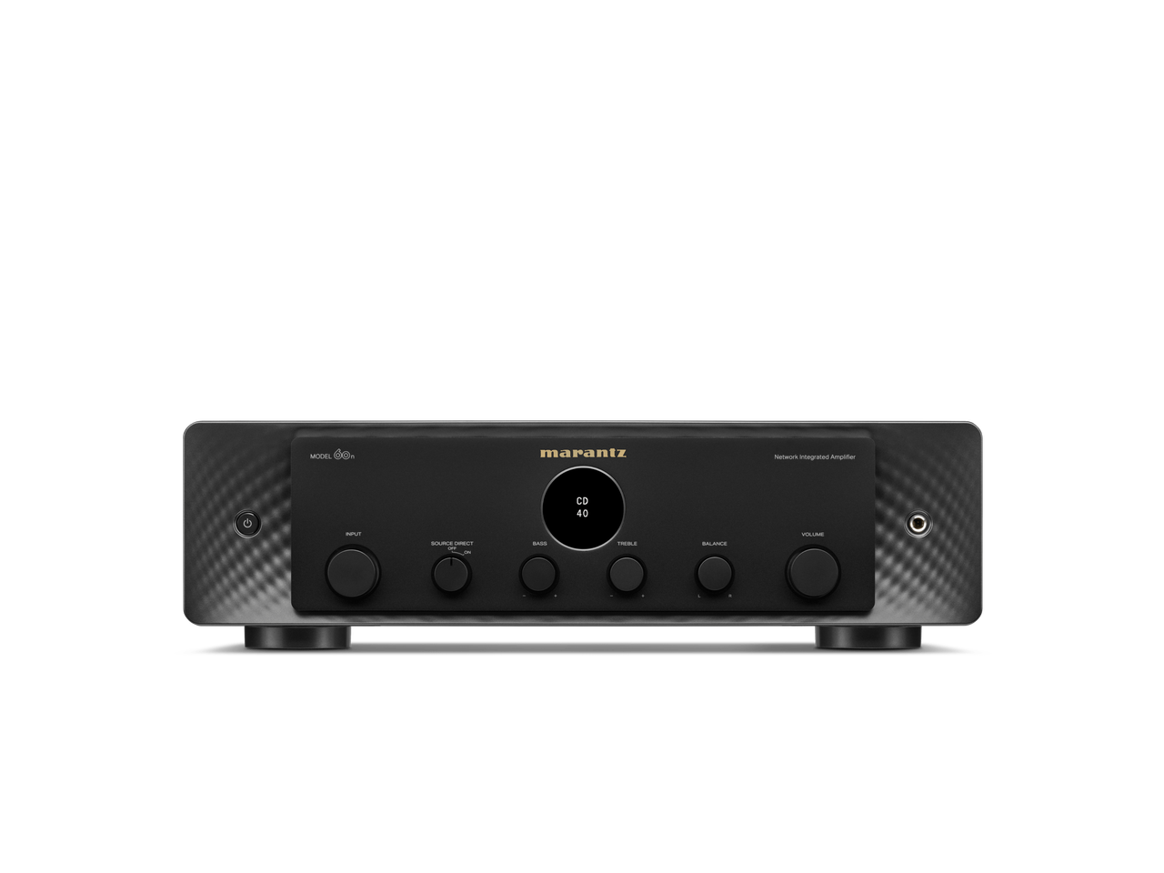 Marantz MODEL 60n: Hi-Fi Network Integrated Amplifier with HEOS™ Black - MARANTZ