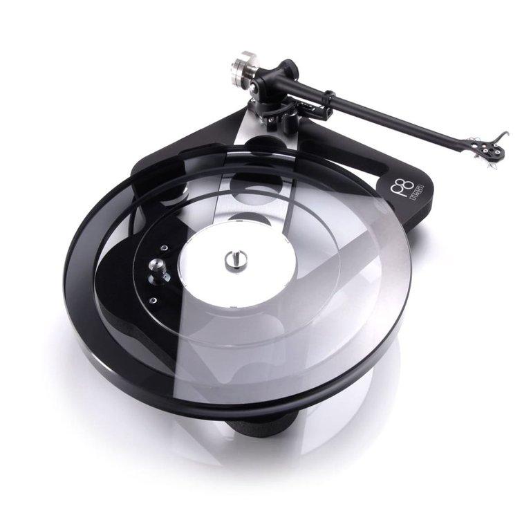 Rega Planar 8 Turntable with Ania Pro - Audiophile Masterpiece Black - REGA LABS