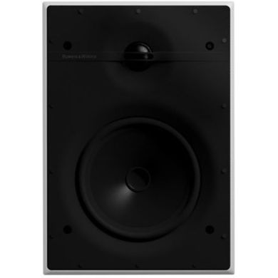 Adaptable 2-way in-wall design with 25mm tweeter and 160mm