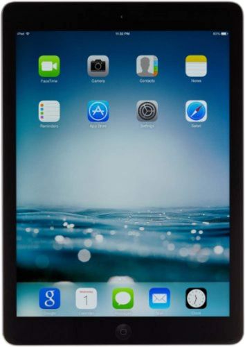 Apple iPad Air ME991LL/A (16GB, Wi-Fi + AT&T, Black with Space Gray) OLD VERSION