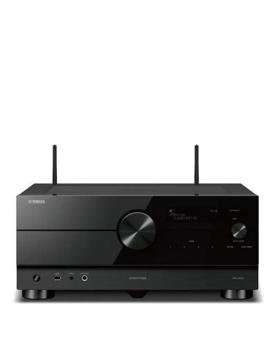 Yamaha RXA6ABL 9.2-channel AV Receiver with MusicCast