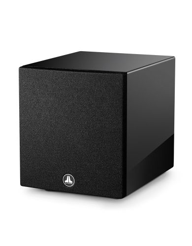 JL Audio Dominion D108 8" Powered Subwoofer, 500 W, Gloss Black