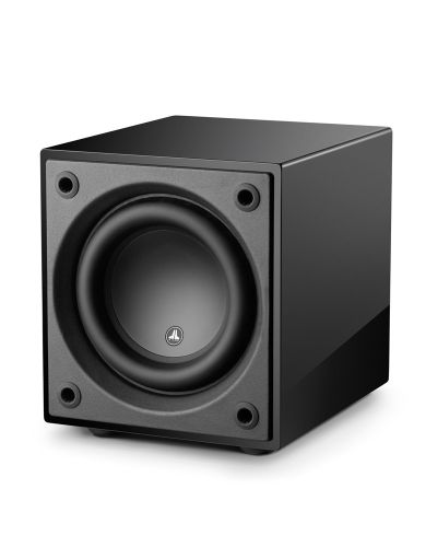 JL Audio Dominion D108 8" Powered Subwoofer, 500 W, Gloss Black
