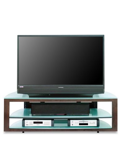 BDI Deploy 9639 3-Shelf Television Stand (Espresso Stained Oak)