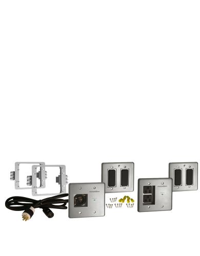 Panamax MIW POWER KIT PRO PFP Power Outlet Faceplate