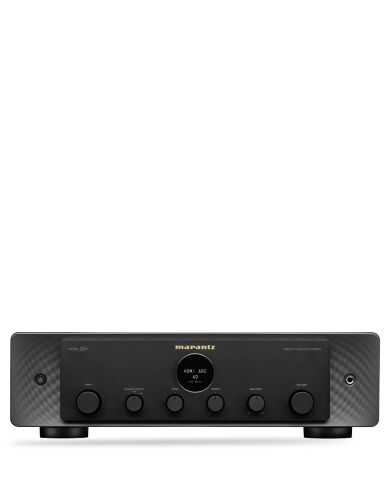 Marantz Model 40n Integrated amplifier/network player with HEOS® Built-in, Apple AirPlay® 2, HDMI input, and phono stage (Black)