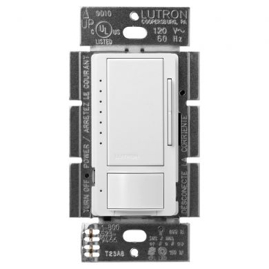 Lutron Maestro Sensor with 150 Watt LED/600 Watt Halogen Dimming