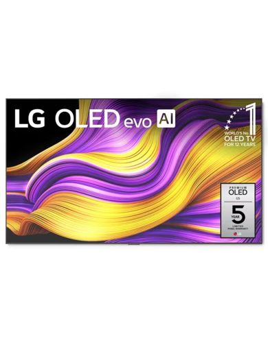 LG OLED evo G5 4K 2025 Series 83 Inch