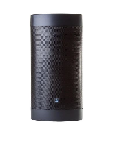 Origin Acoustics OS67 Outdoor On-Wall Loudspeaker with Aluminum Dome Tweeter, 4x8" Glass Fiber Woofer, and Dual Passive Radiators (Black).